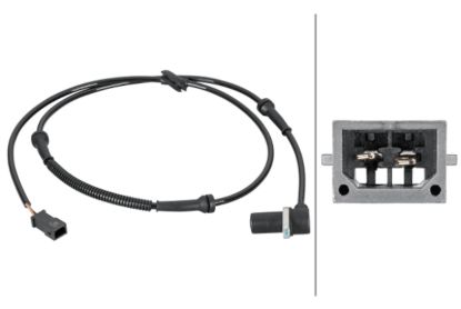 Picture of Hella ABS Wheel Speed Sensor - 012806831