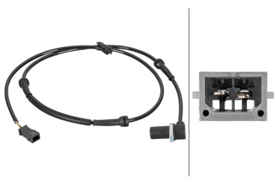 Picture of Hella ABS Wheel Speed Sensor - 012806831