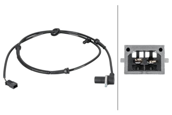 Picture of Hella ABS Wheel Speed Sensor - 012806891