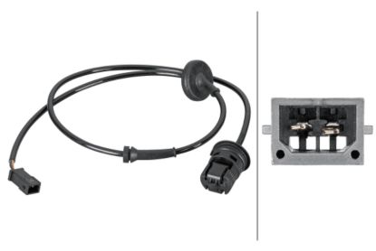 Picture of Hella ABS Wheel Speed Sensor - 012806901