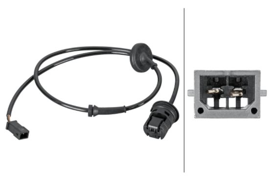 Picture of Hella ABS Wheel Speed Sensor - 012806901