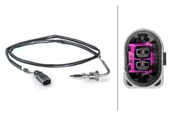 Picture of Hella Exhaust Gas Temperature (EGT) Sensor - 014494431
