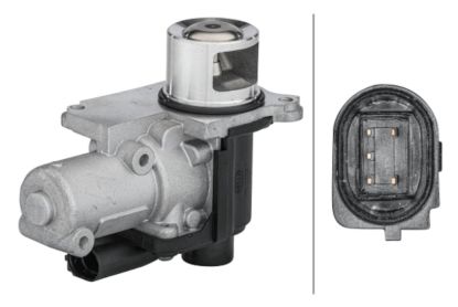 Picture of Hella Exhaust Gas Recirculation (EGR) Valve - 014864721