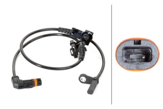 Picture of Hella ABS Wheel Speed Sensor - 230040011