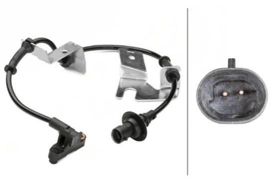 Picture of Hella ABS Wheel Speed Sensor - 230040021