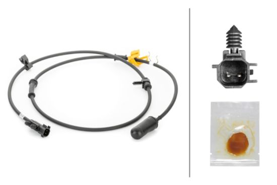 Picture of Hella ABS Wheel Speed Sensor - 230040031