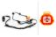 Picture of Hella ABS Wheel Speed Sensor - 230040061