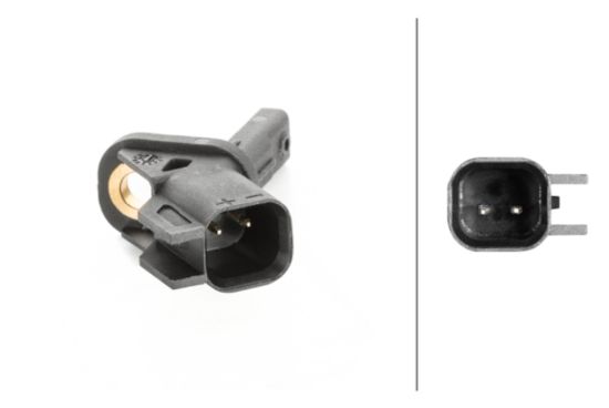 Picture of Hella ABS Wheel Speed Sensor - 230040161