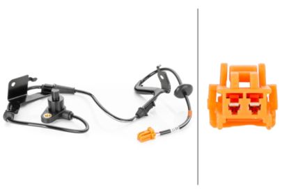 Picture of Hella ABS Wheel Speed Sensor - 230040221