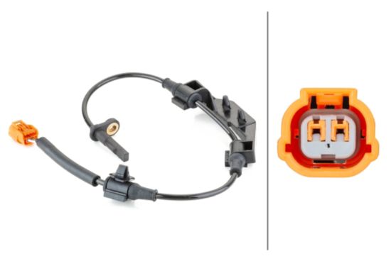 Picture of Hella ABS Wheel Speed Sensor - 230040231
