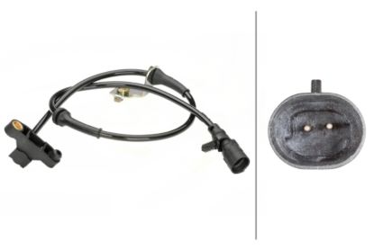 Picture of Hella ABS Wheel Speed Sensor - 230040251