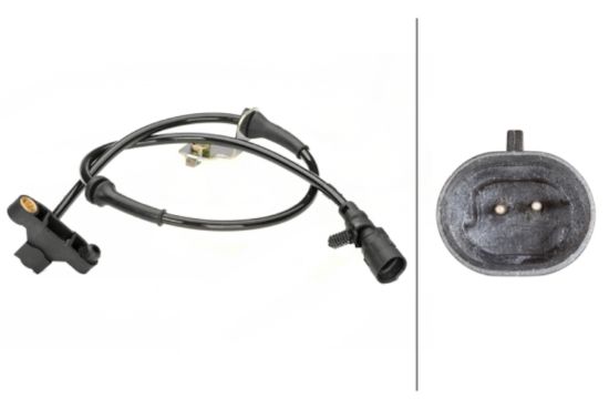 Picture of Hella ABS Wheel Speed Sensor - 230040251