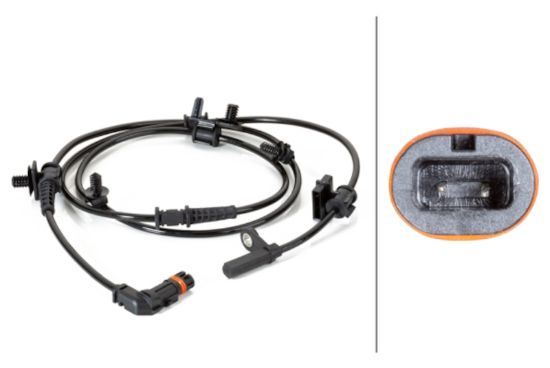 Picture of Hella ABS Wheel Speed Sensor - 230040261