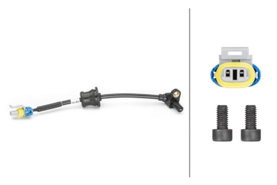 Picture of Hella ABS Wheel Speed Sensor - 230040321
