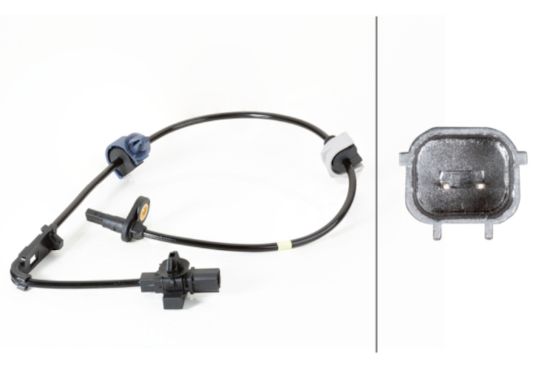 Picture of Hella ABS Wheel Speed Sensor - 230040351
