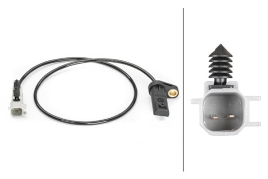 Picture of Hella ABS Wheel Speed Sensor - 230040371