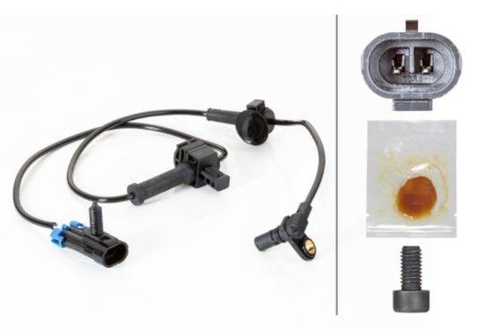 Picture of Hella ABS Wheel Speed Sensor - 230040411