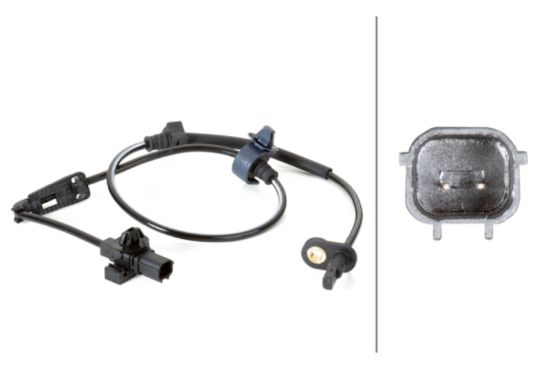 Picture of Hella ABS Wheel Speed Sensor - 230040431