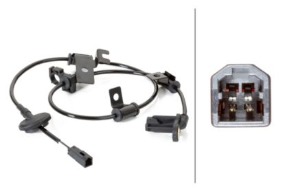 Picture of Hella ABS Wheel Speed Sensor - 230040471