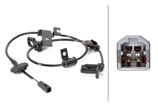 Picture of Hella ABS Wheel Speed Sensor - 230040471