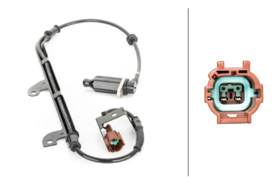 Picture of Hella ABS Wheel Speed Sensor - 230040491