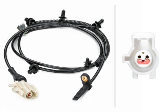 Picture of Hella ABS Wheel Speed Sensor - 230040501