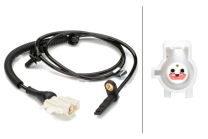 Picture of Hella ABS Wheel Speed Sensor - 230040511