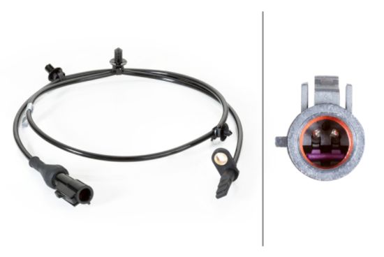 Picture of Hella ABS Wheel Speed Sensor - 230040521