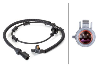 Picture of Hella ABS Wheel Speed Sensor - 230040541