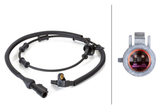 Picture of Hella ABS Wheel Speed Sensor - 230040541