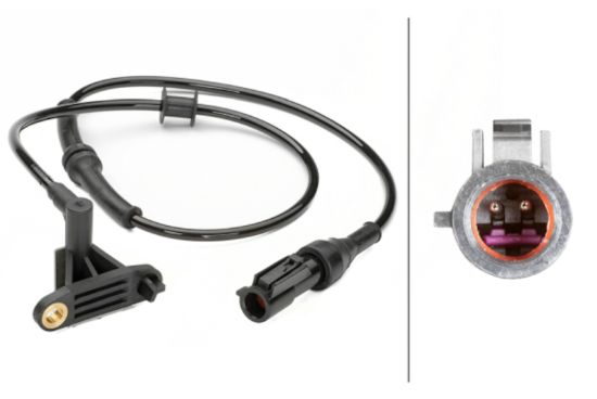Picture of Hella ABS Wheel Speed Sensor - 230040561