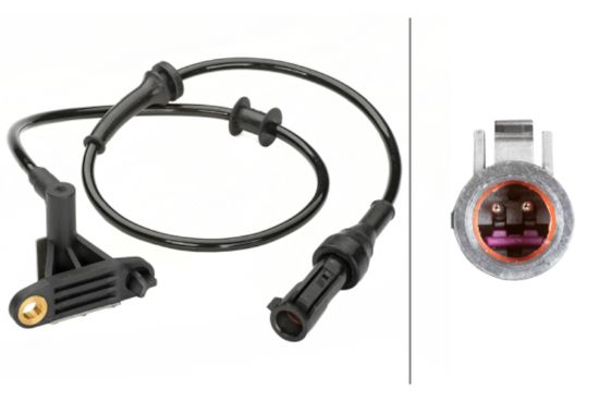 Picture of Hella ABS Wheel Speed Sensor - 230040571