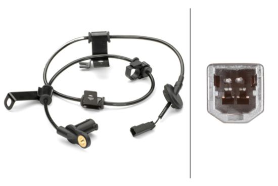 Picture of Hella ABS Wheel Speed Sensor - 230040591