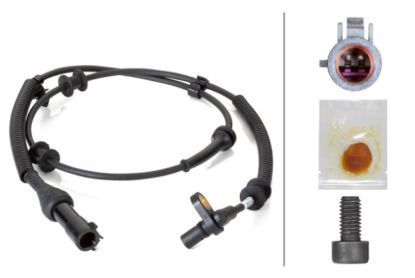 Picture of Hella ABS Wheel Speed Sensor - 230040601