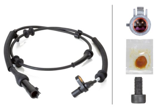 Picture of Hella ABS Wheel Speed Sensor - 230040601