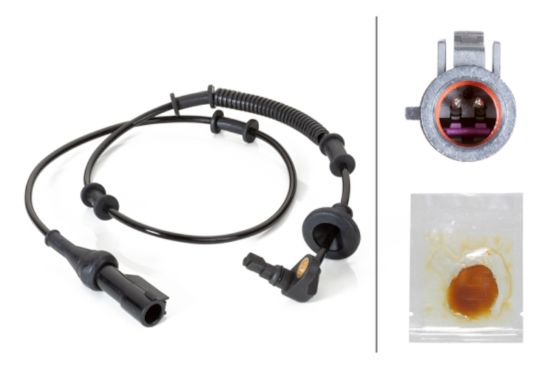 Picture of Hella ABS Wheel Speed Sensor - 230040631
