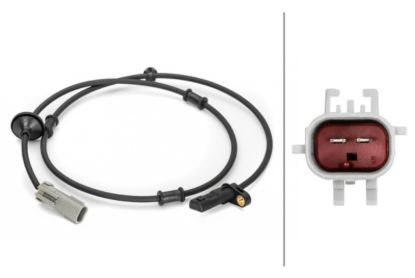 Picture of Hella ABS Wheel Speed Sensor - 230040641