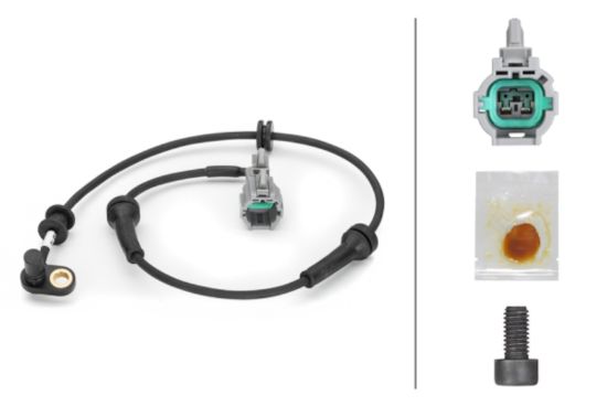 Picture of Hella ABS Wheel Speed Sensor - 230040651