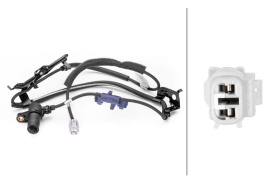 Picture of Hella ABS Wheel Speed Sensor - 230040681