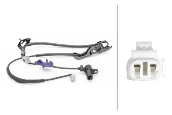 Picture of Hella ABS Wheel Speed Sensor - 230040691