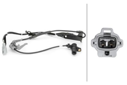 Picture of Hella ABS Wheel Speed Sensor - 230040701