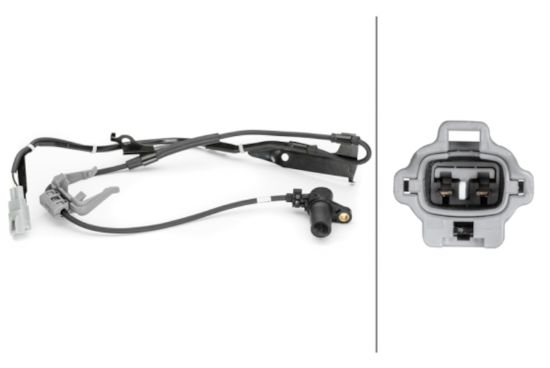 Picture of Hella ABS Wheel Speed Sensor - 230040701