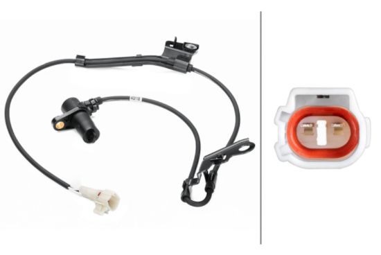 Picture of Hella ABS Wheel Speed Sensor - 230040711