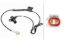 Picture of Hella ABS Wheel Speed Sensor - 230040711