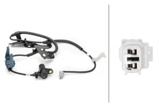Picture of Hella ABS Wheel Speed Sensor - 230040721