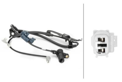 Picture of Hella ABS Wheel Speed Sensor - 230040731