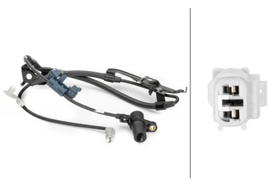 Picture of Hella ABS Wheel Speed Sensor - 230040731