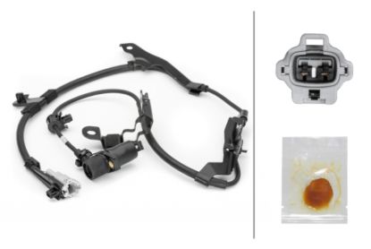 Picture of Hella ABS Wheel Speed Sensor - 230040741