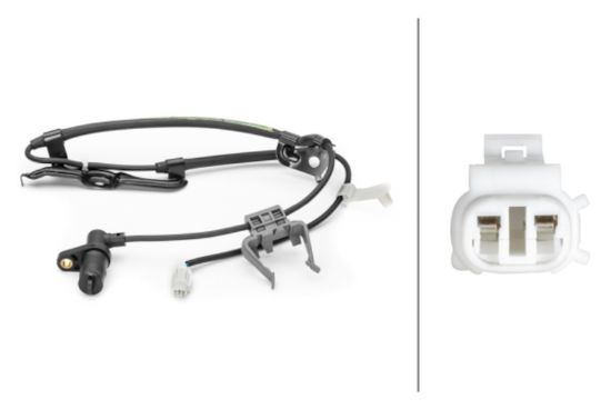 Picture of Hella ABS Wheel Speed Sensor - 230040761