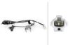 Picture of Hella ABS Wheel Speed Sensor - 230040781